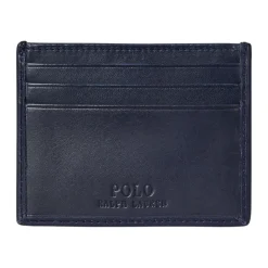 Brieftasche mit besticktem Kartenhalter