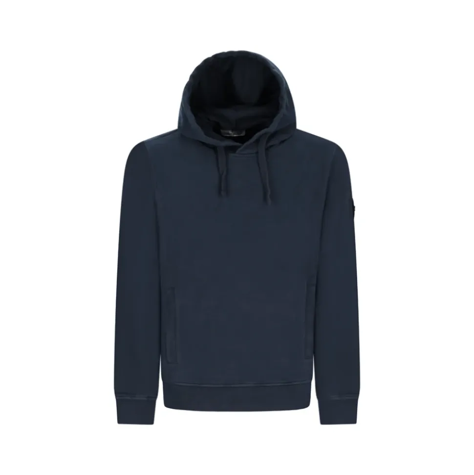 Brushed Cotton Fleece Hoodie
