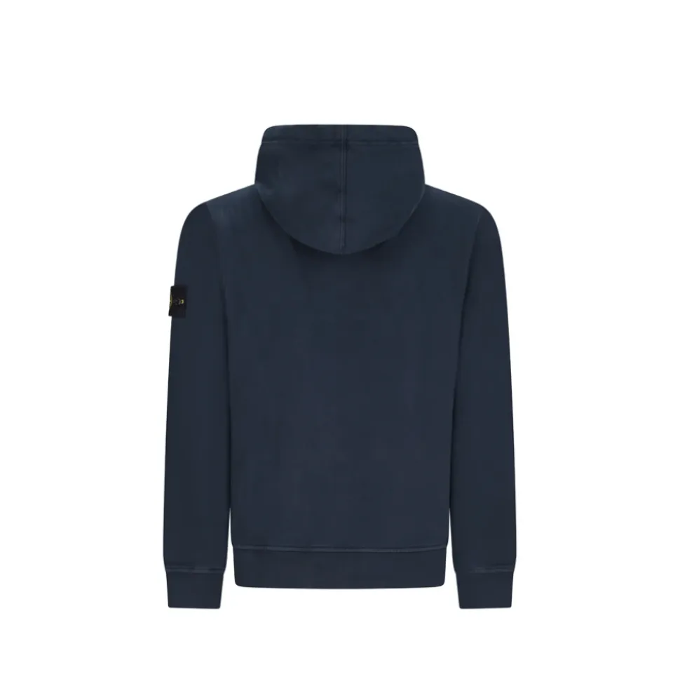 Brushed Cotton Fleece Hoodie