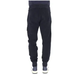 Brushed Emerized Diagonal Fleece Lens Sweatpants
