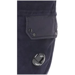 Brushed Emerized Diagonal Fleece Lens Sweatpants