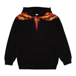 Bunter Flügel-Hoodie