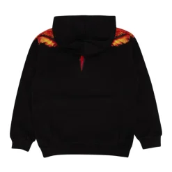 Bunter Flügel-Hoodie