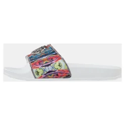 Bunter Strick-Sneaker
