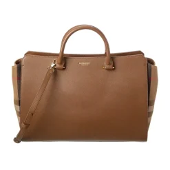 Burberry Handbags Brown Woman