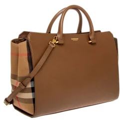 Burberry Handbags Brown Woman