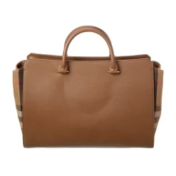 Burberry Handbags Brown Woman