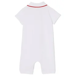 Burberry Kids Kleid Weiß