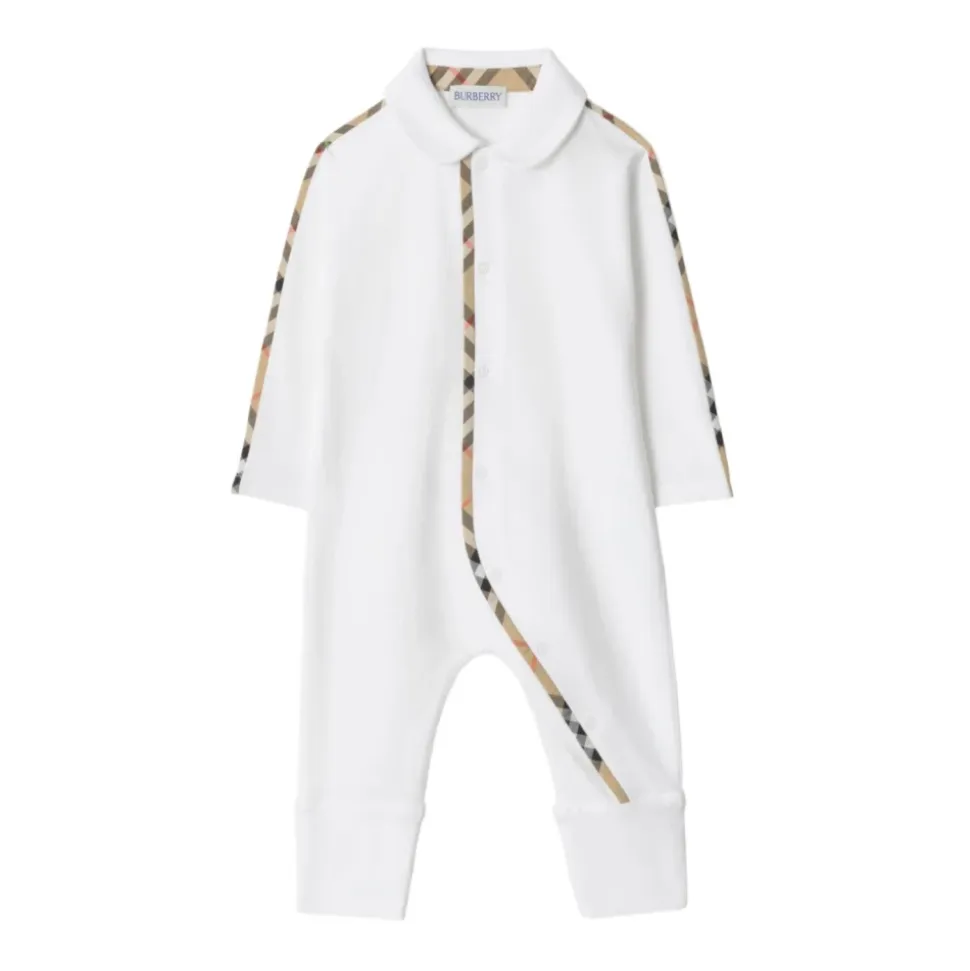 Burberry Kinderkleider Weiß