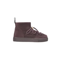 Burgunder Winter Stilvolle Niedrige Stiefel