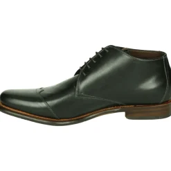 Business Mid Schwarze Lederschuhe