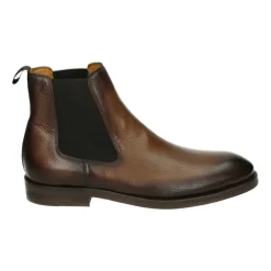 Business Mitte Braune Lederschuhe