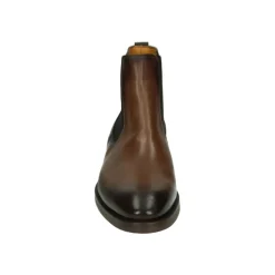 Business Mitte Braune Lederschuhe