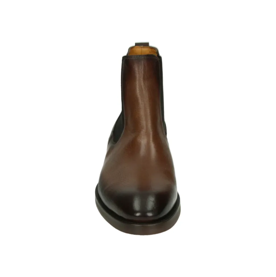 Business Mitte Braune Lederschuhe