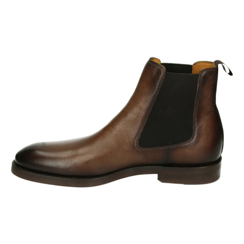 Business Mitte Braune Lederschuhe