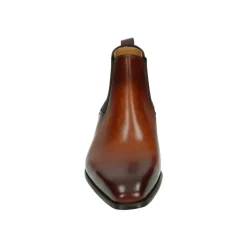 Business Mitte Cognac Lederschuhe