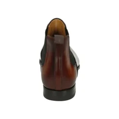 Business Mitte Cognac Lederschuhe