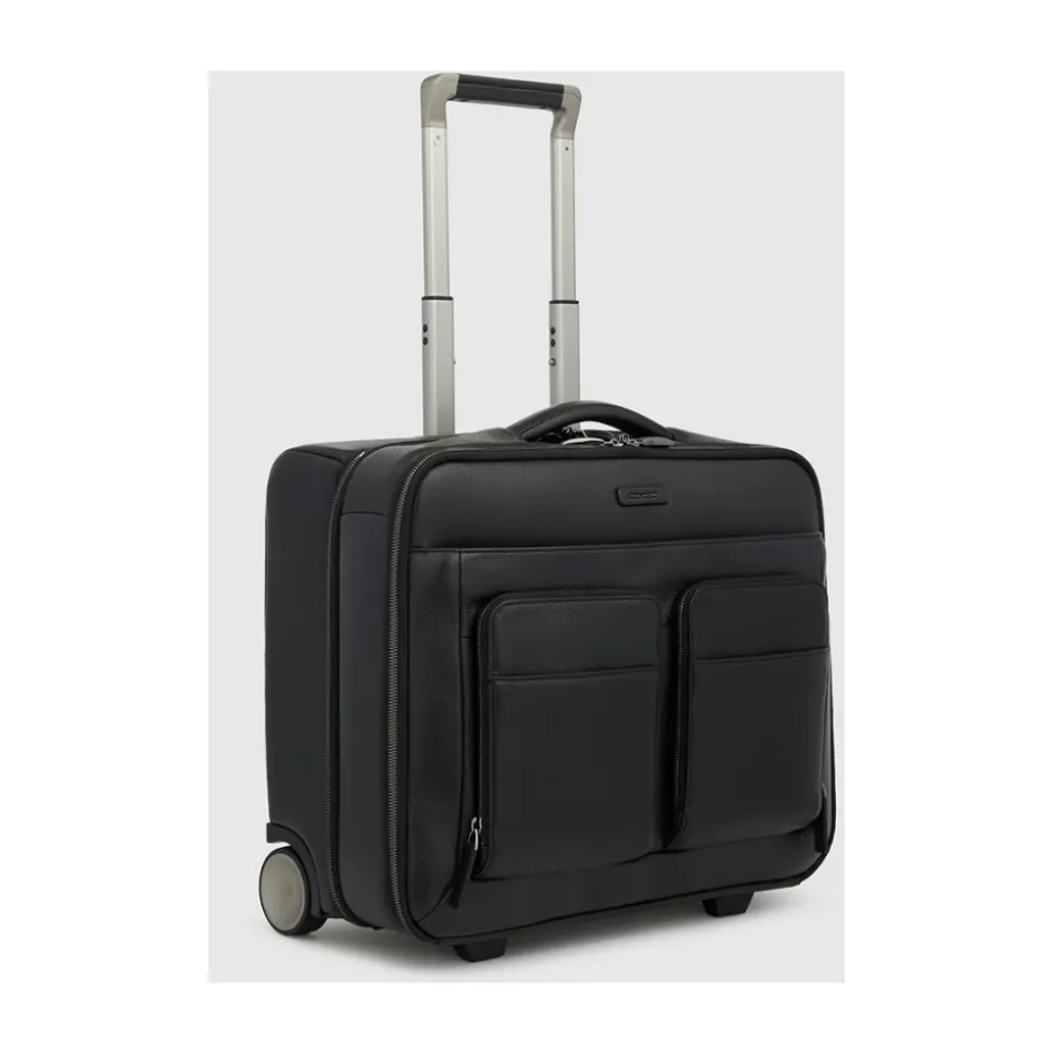 Businesstrolley mit Laptop- und iPad®-Hülle