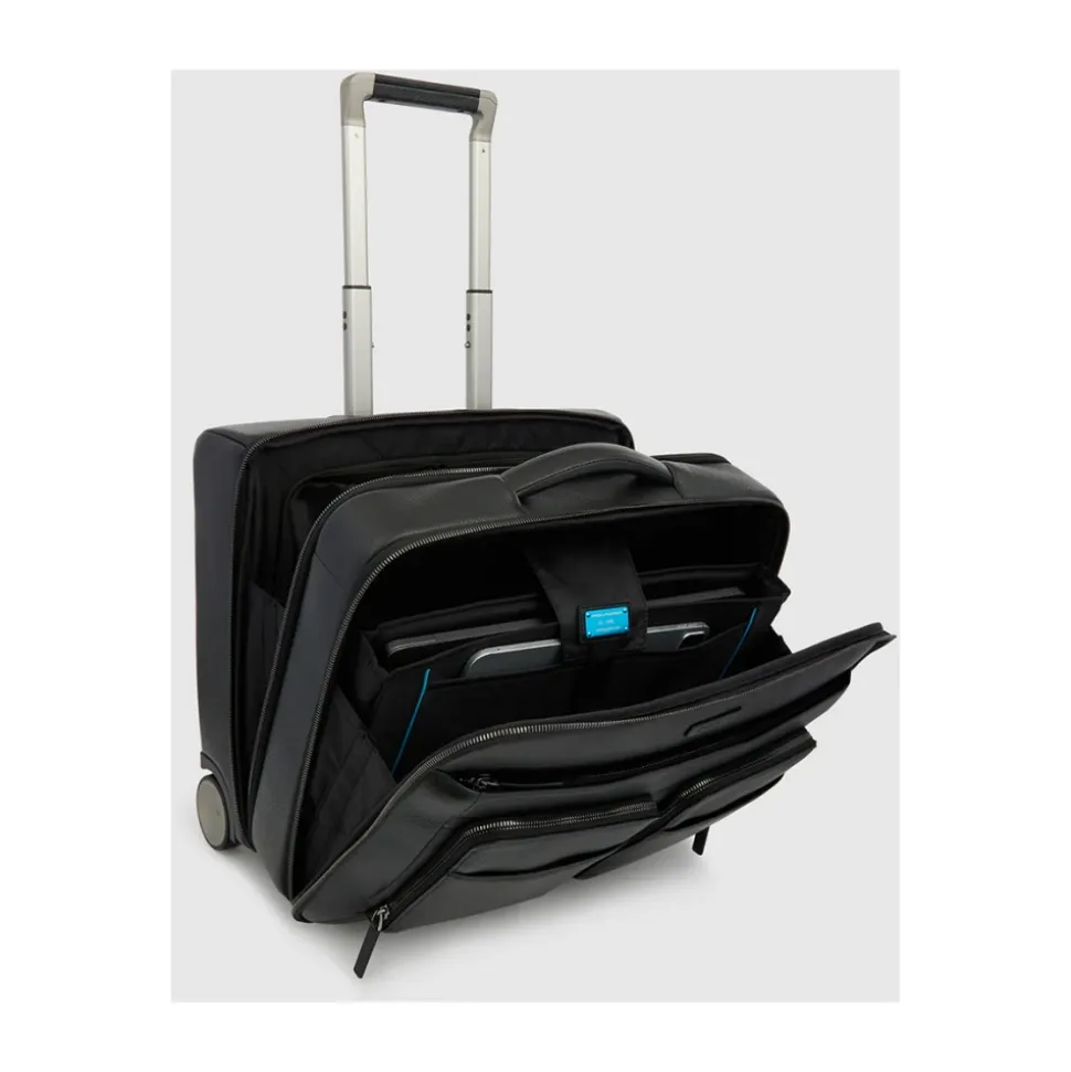 Businesstrolley mit Laptop- und iPad®-Hülle