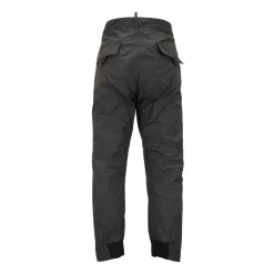 Button and Zip Trousers