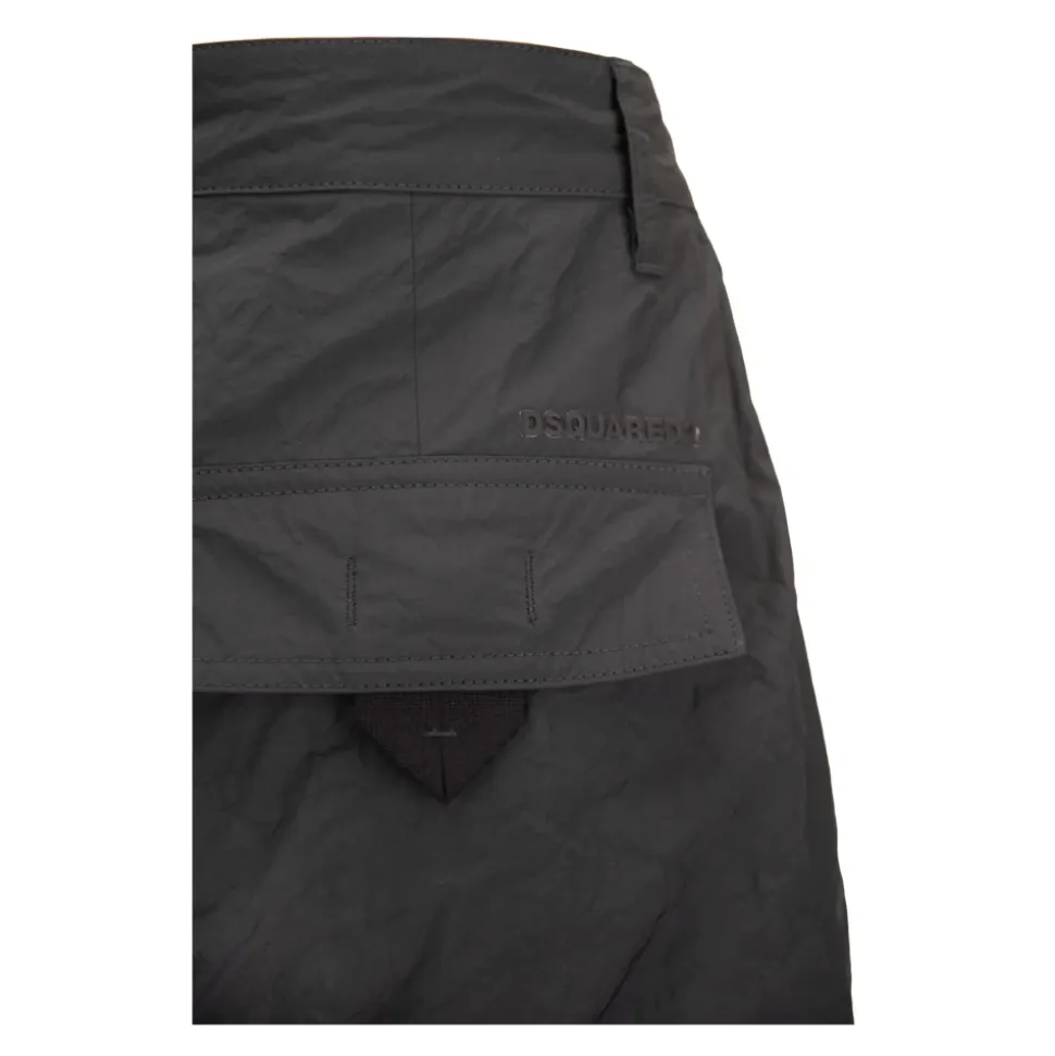 Button and Zip Trousers