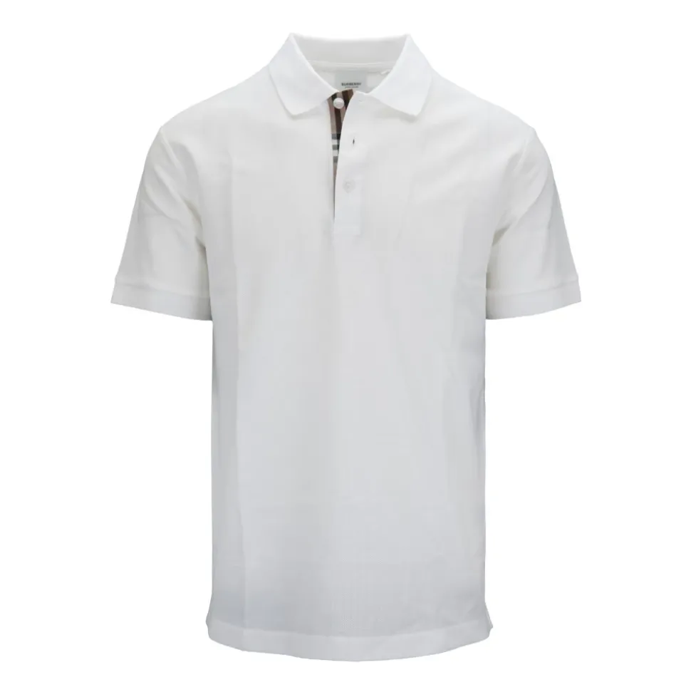 Button Polo Shirt