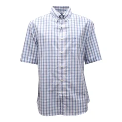 Button-Down Hemd mit Tasche