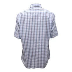 Button-Down Hemd mit Tasche