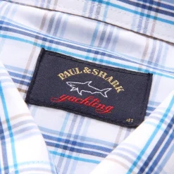 Button-Down Hemd mit Tasche