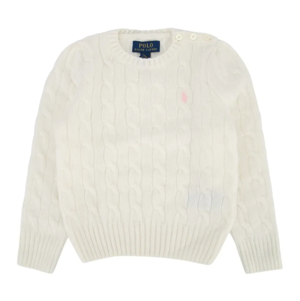 Cable CN Sweater Pullover