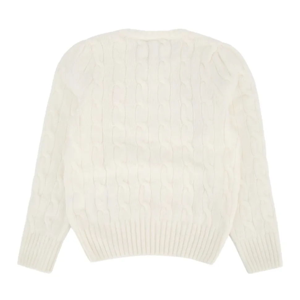 Cable CN Sweater Pullover