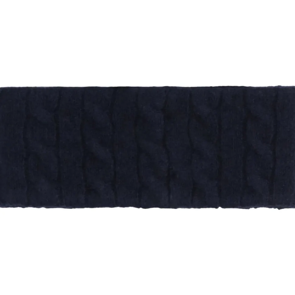 Cable-Knit Woll-Kaschmir-Stirnband