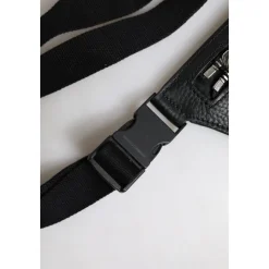 Calfskin Logo Plaque Gürteltasche