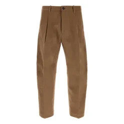 Camel Baumwollhose