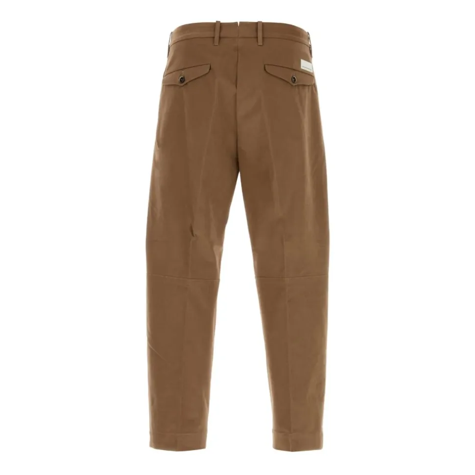 Camel Baumwollhose