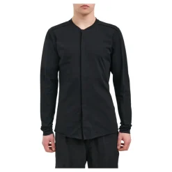 Camicia coreana in cotone stretch