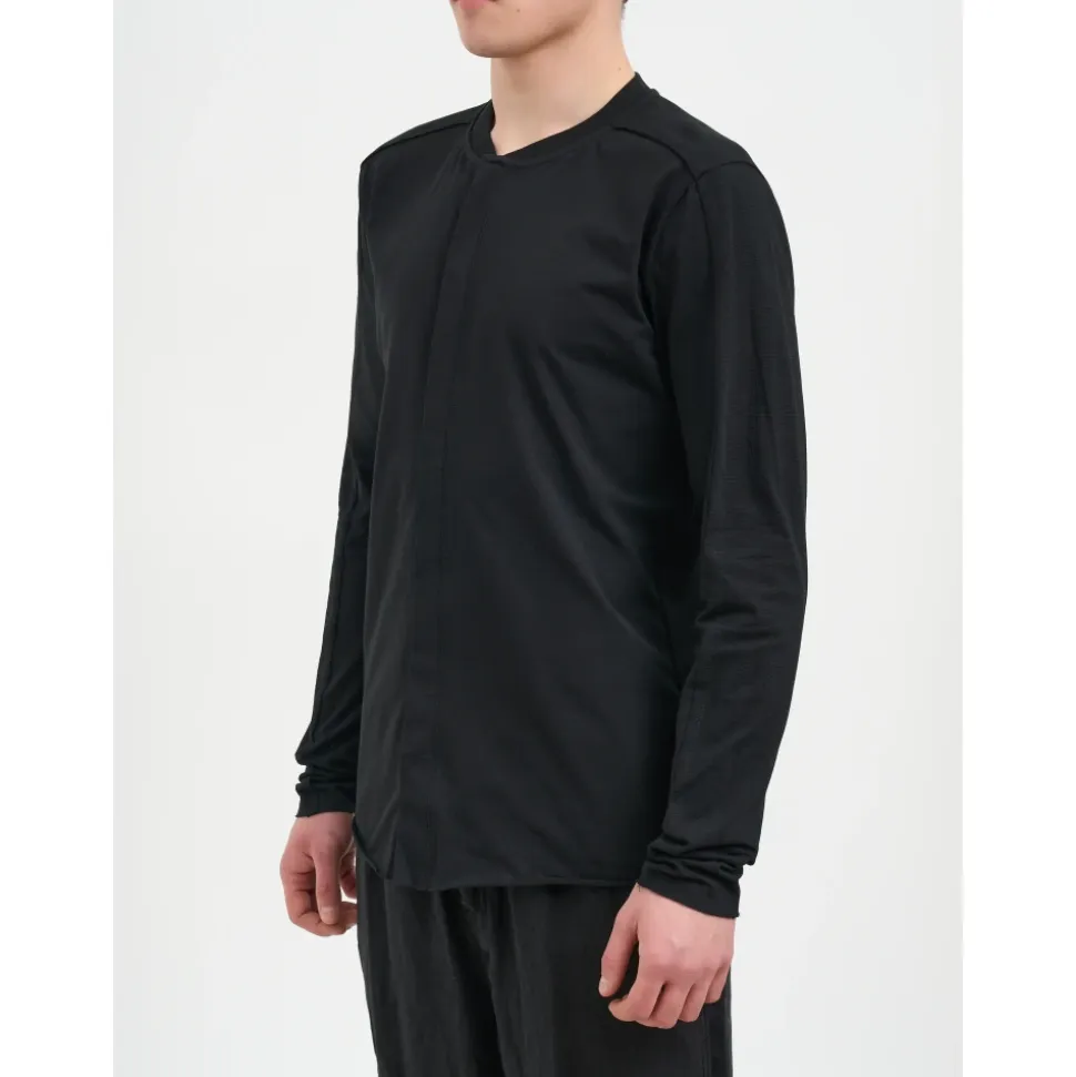 Camicia coreana in cotone stretch