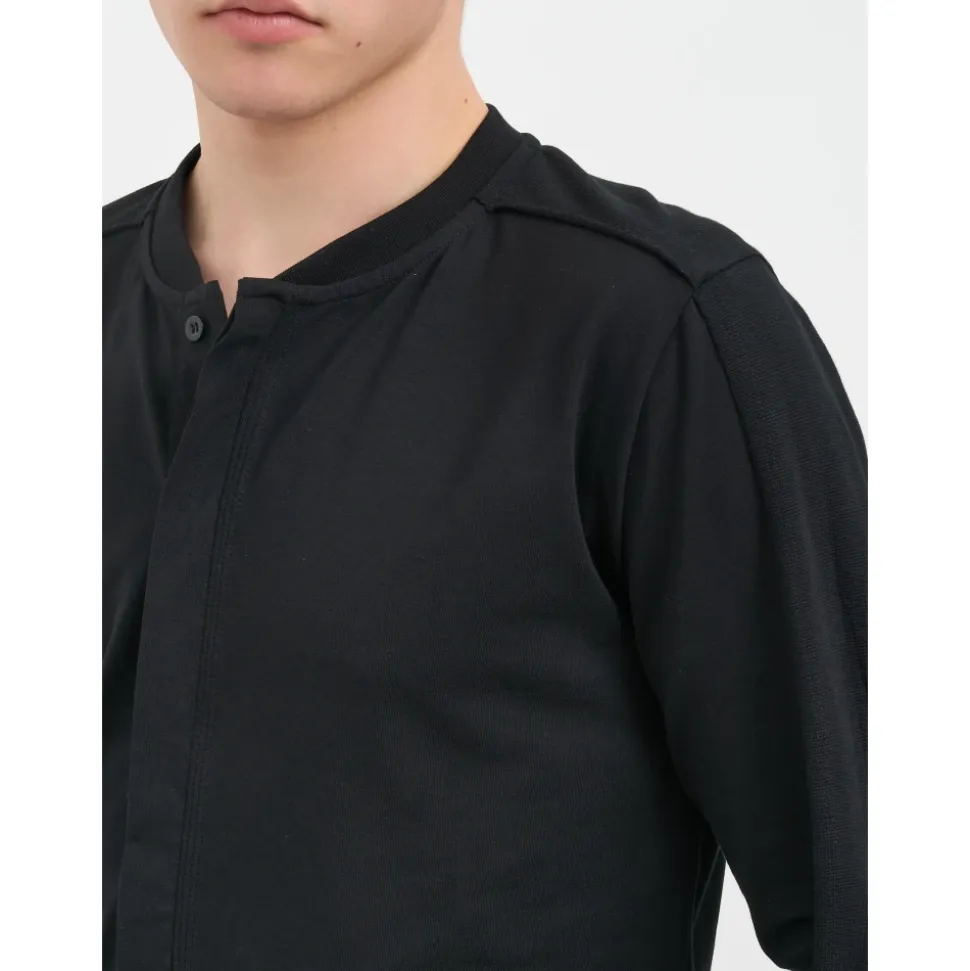 Camicia coreana in cotone stretch