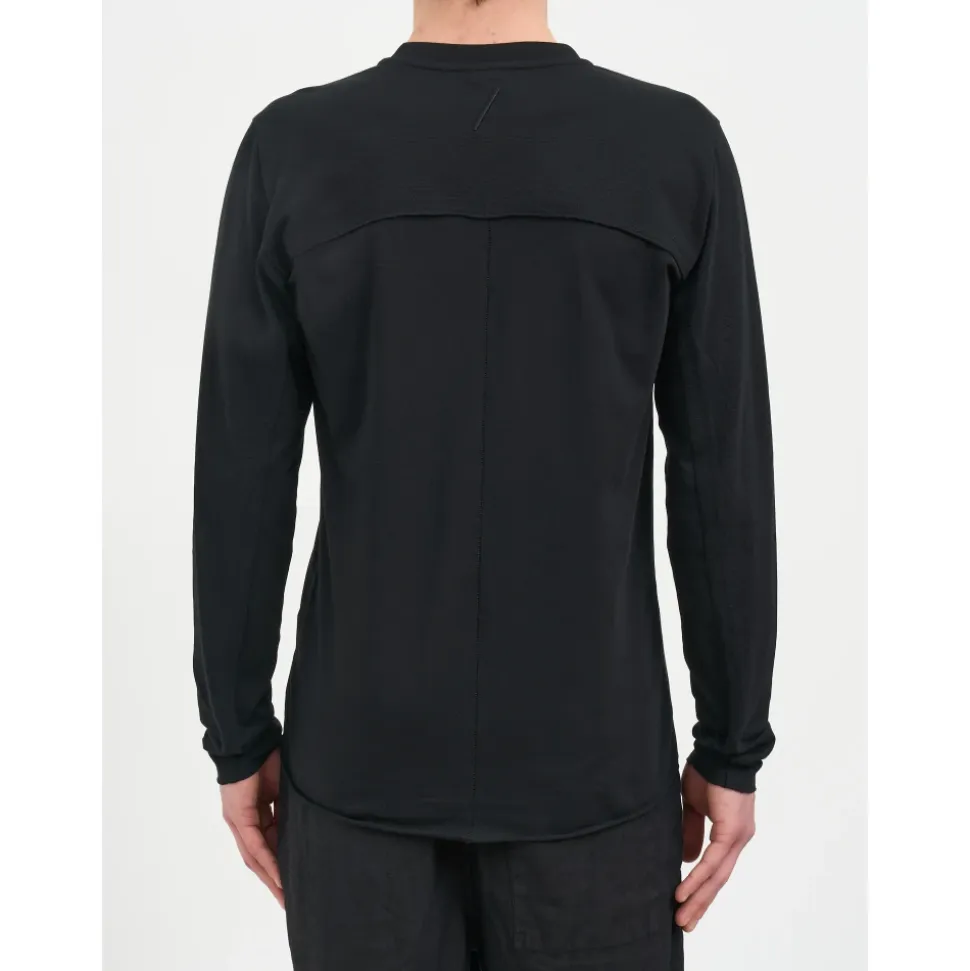 Camicia coreana in cotone stretch