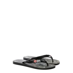 Camouflage Patch Flip Flops