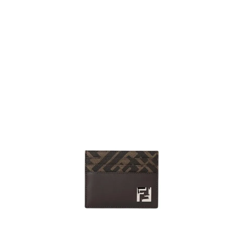 Canvas Kartenhalter-Portemonnaie