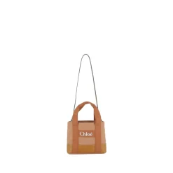 Canvas Tote Tasche Beige