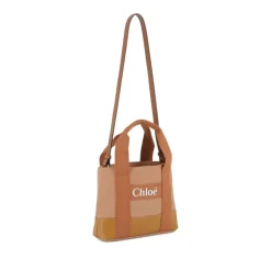 Canvas Tote Tasche Beige
