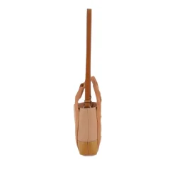 Canvas Tote Tasche Beige