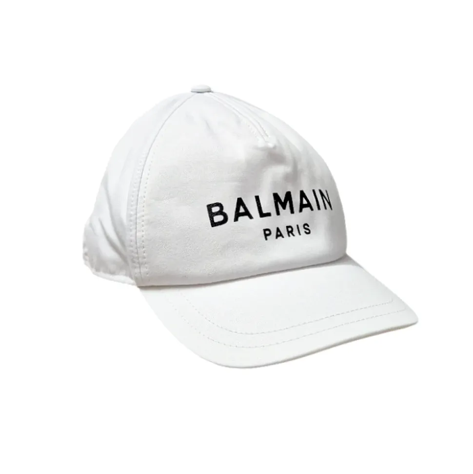 Cappello da baseball regolabile con logo stampato