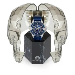 Carbon Fiber Skull Uhr