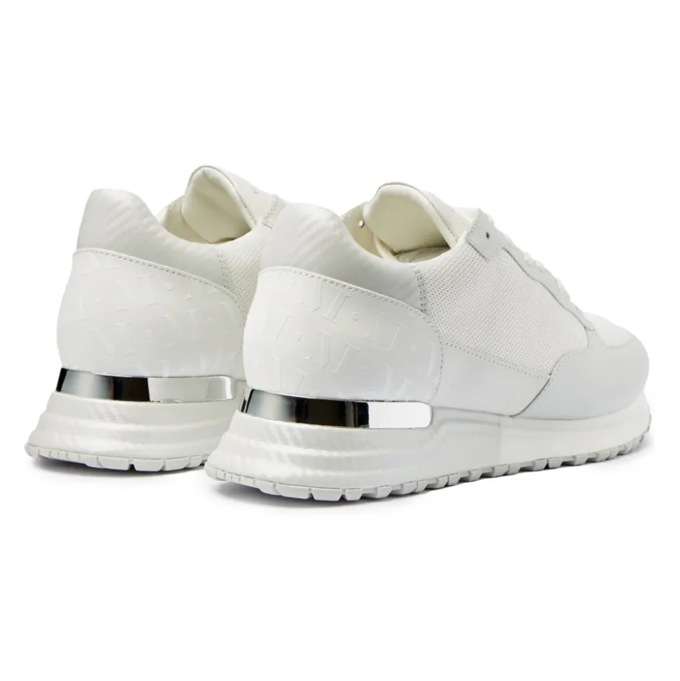 Carbon Fibre White Sneakers