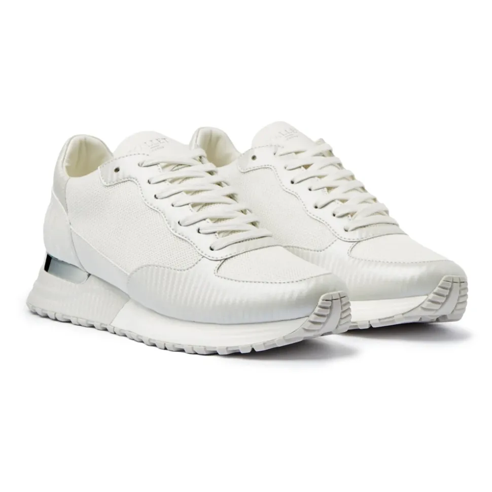 Carbon Fibre White Sneakers
