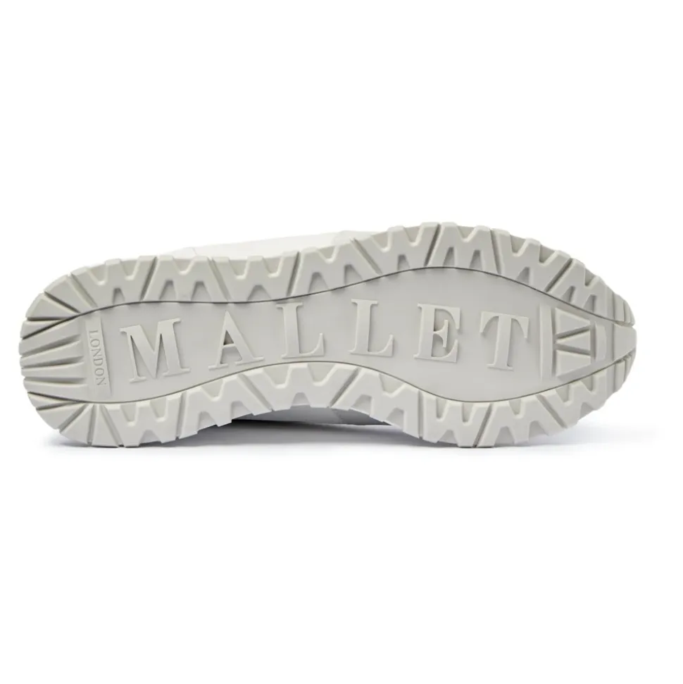 Carbon Fibre White Sneakers