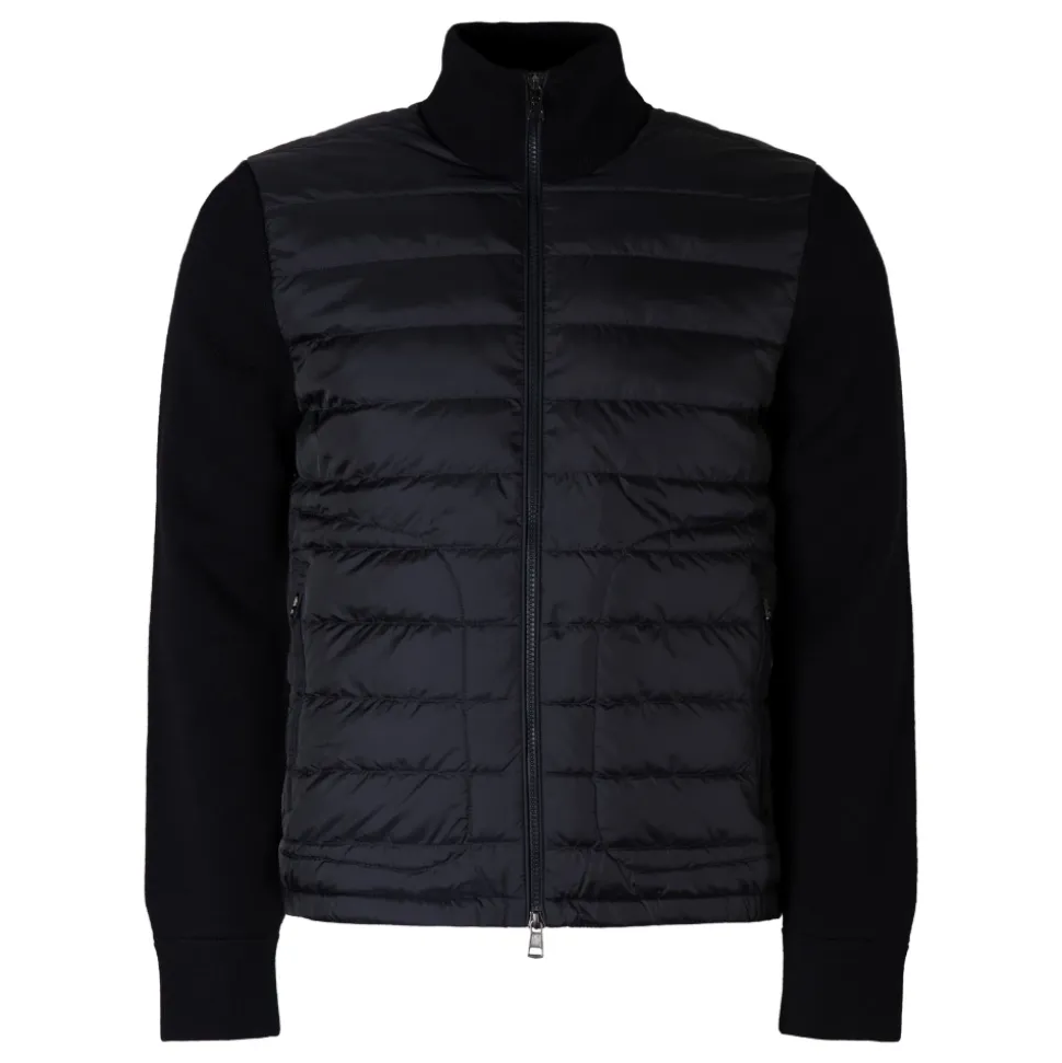 Cardigan mit gepolstertem Vorderteil
